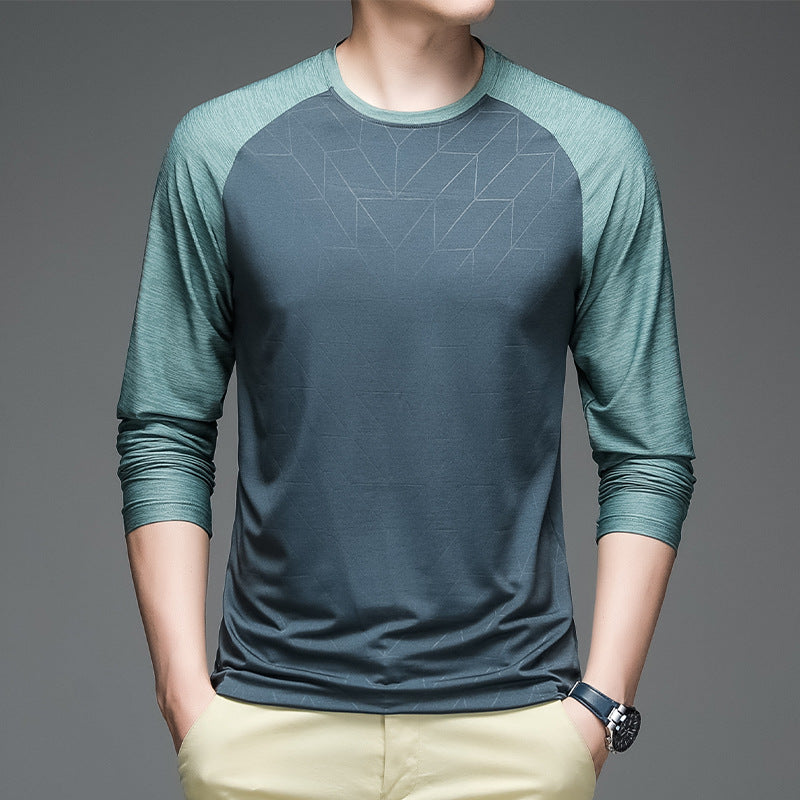 Herren Sportshirt atmungsaktiv Funktionsshirt DryFit Modern