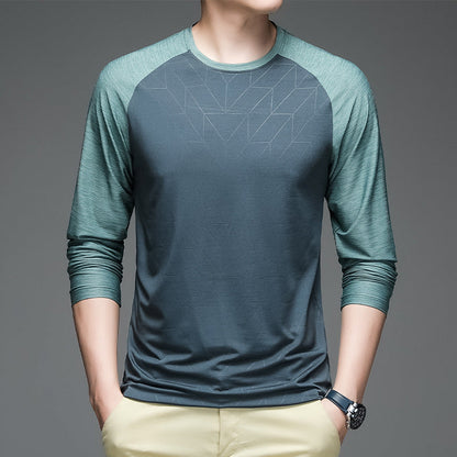 Herren Sportshirt atmungsaktiv Funktionsshirt DryFit Modern