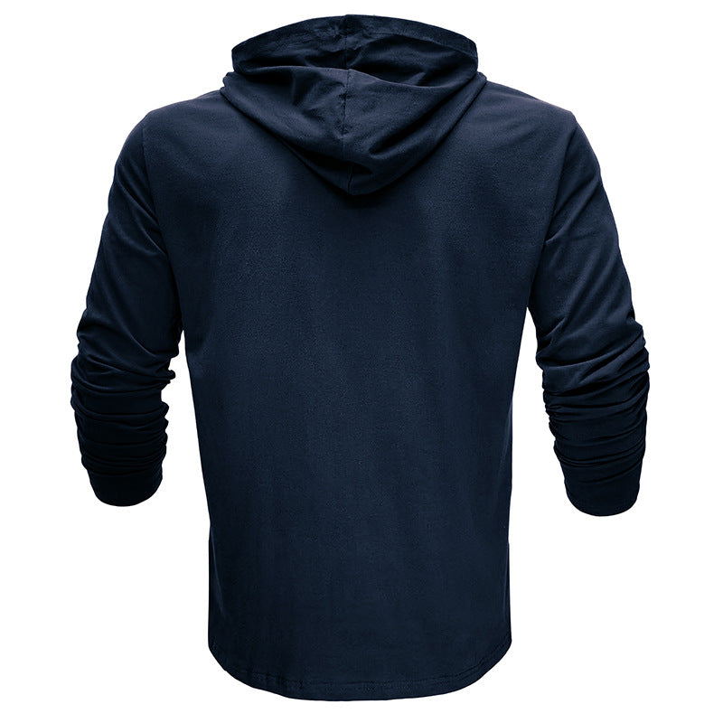 Herren Kapuzenpullover Elegant Slim Fit Modern