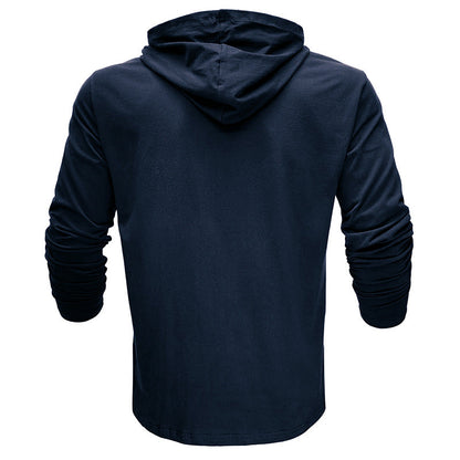 Herren Kapuzenpullover Elegant Slim Fit Modern