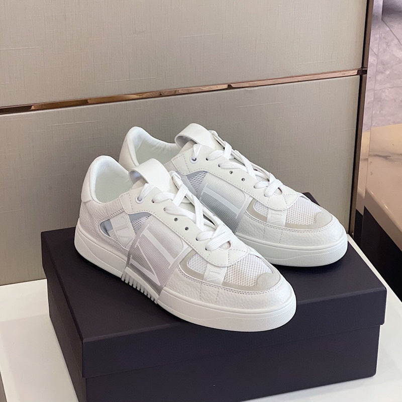 Damen Sneaker Sportschuhe Modisch Komfortabel Mit Mesh-Details