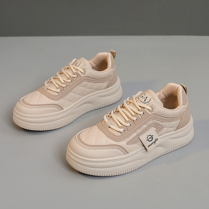 Damen Sneaker Sportlich Freizeit Schuhe Bequem