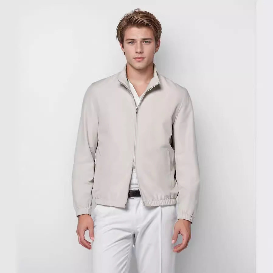 Herren Freizeitjacke Leicht Stylisch Sportlich