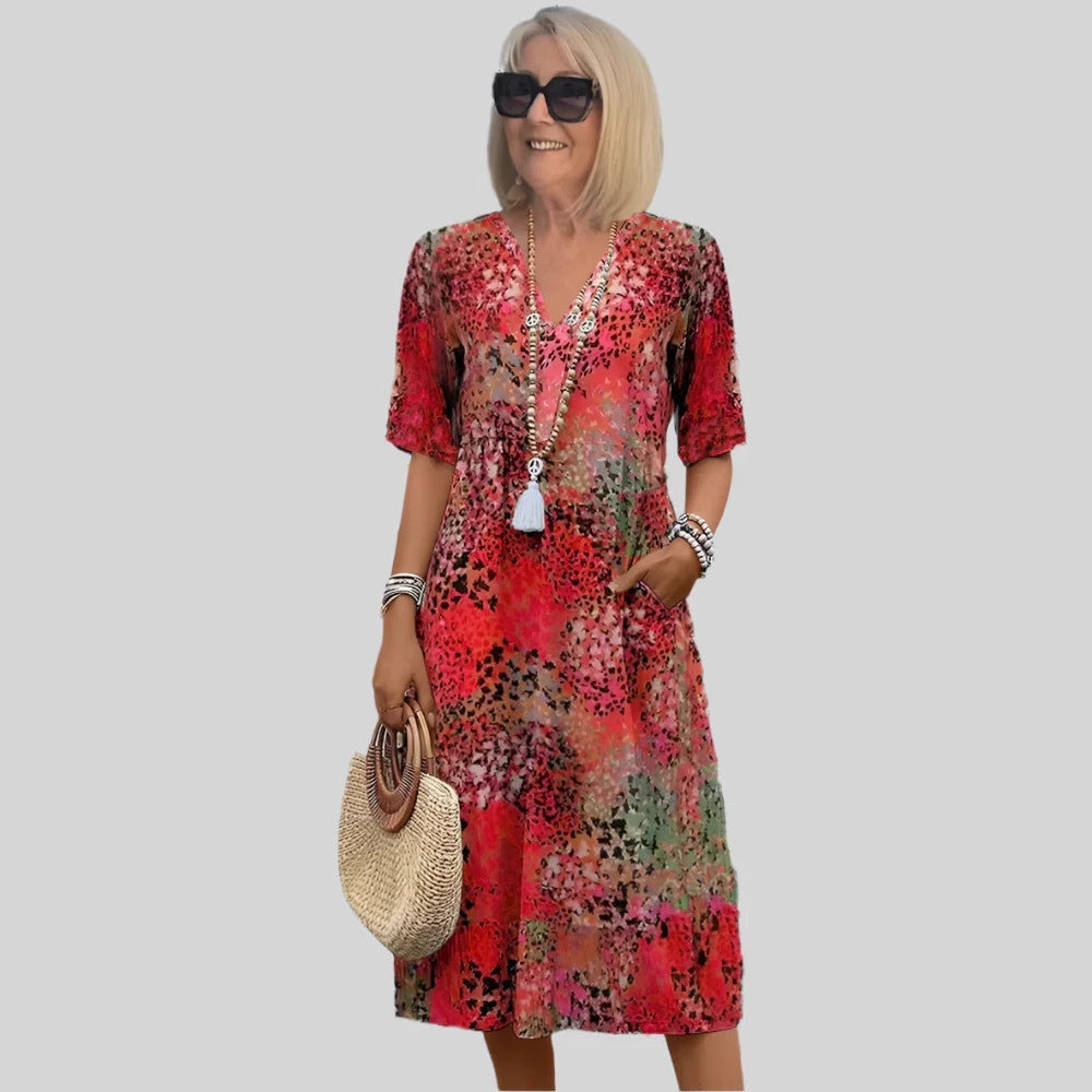 Leichtes Sommerkleid Damen Kurzrock Berlin Style