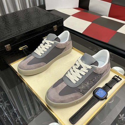 Damen Sneaker Leder Modern Schick - BerlinGlamour