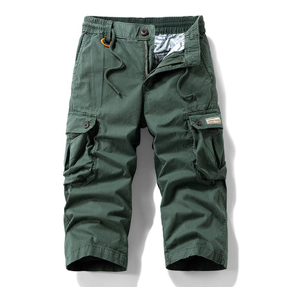 Herren Shorts Cargo Bequem Vielseitig Mit Taschen
