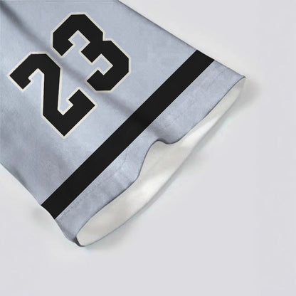 Herren Basketball T-Shirt Berlin Grafikdruck Sportlich