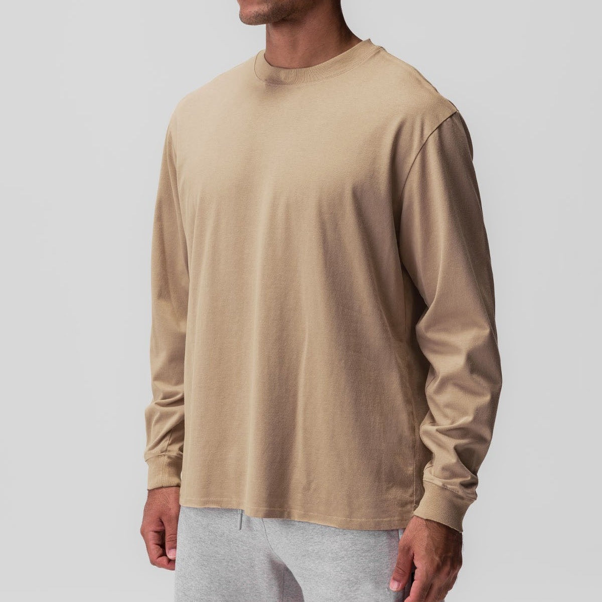 Herren Langarmshirt Weich Baumwolle Modern - BerlinGlamour