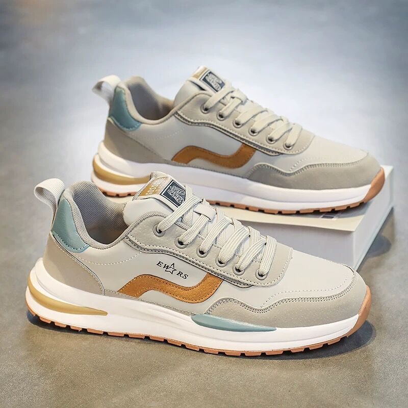 Damen Sport-Sneaker Bequem Laufsohle Robust