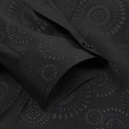 Herren Hemd Slim Fit mit feinem Muster Berlin Style