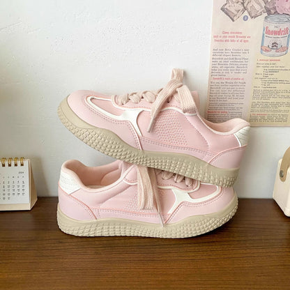 Damen Sneaker Komfortabel Atmungsaktiv Rutschfest