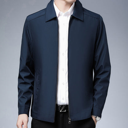 Herren Übergangsjacke Leicht Wasserdicht Modern