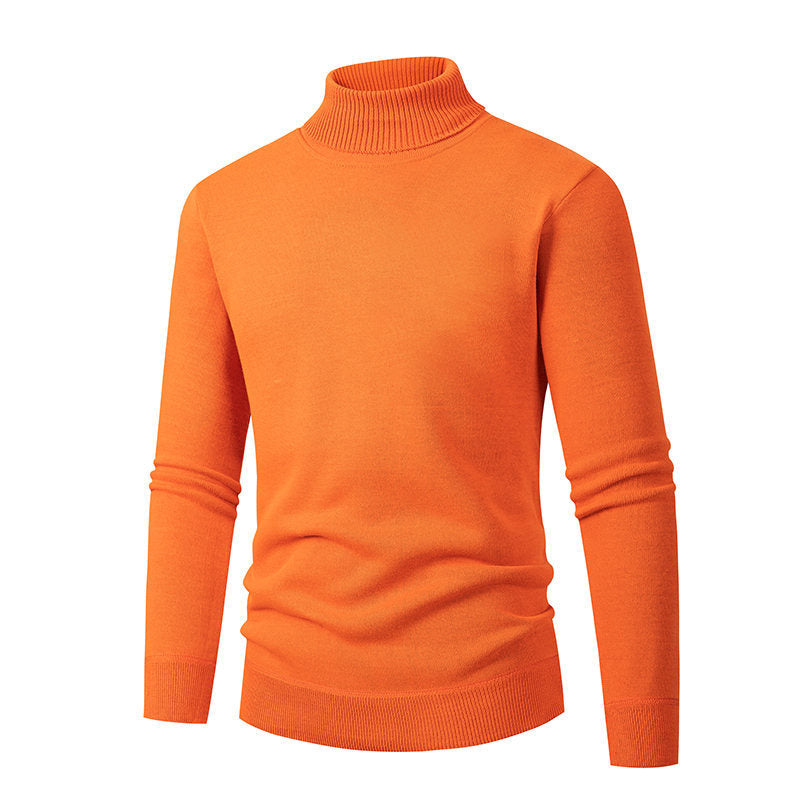 Herren Rollkragenpullover Eleganter Pullover Hochwertig