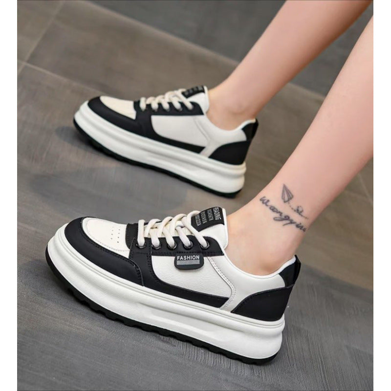 Damen Sneaker Sportlich Zweifarbig Trendy Lifestyle Schuhe