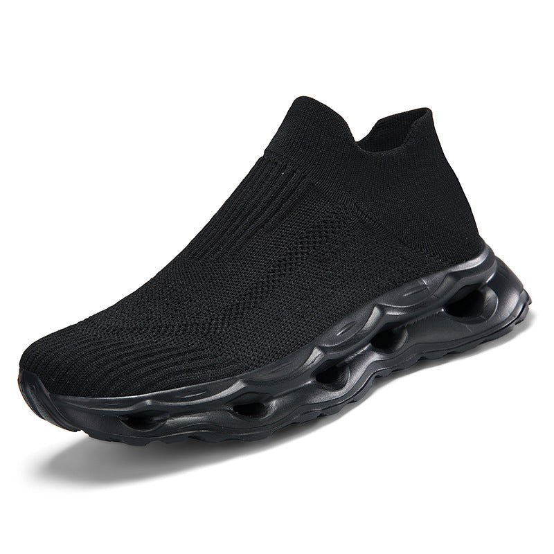 Damen Sneaker Sportlich Elastisch Dämpfend Komfort