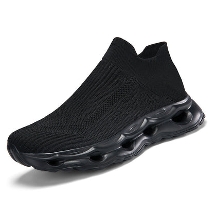 Damen Sneaker Sportlich Elastisch Dämpfend Komfort