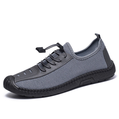 Damen Sportschuhe Bequem Schnellschnürung Komfortschuhe