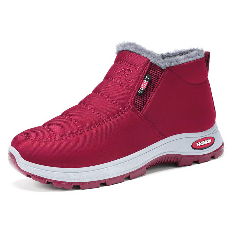 Damen Stiefel Wetterfest Warm gefüttert Winterstiefel