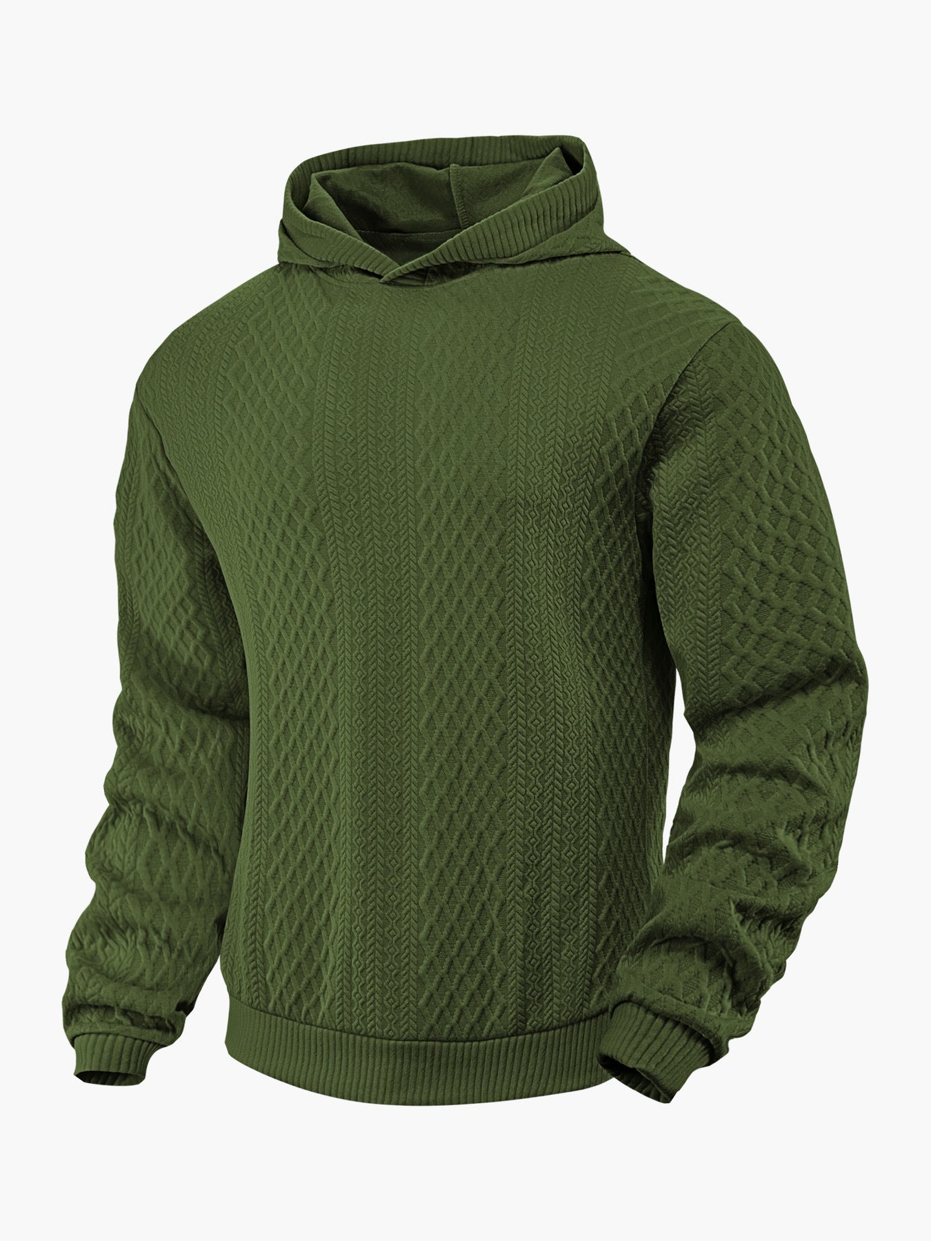 Herren Strickpullover Modern Stehkragen Trendig