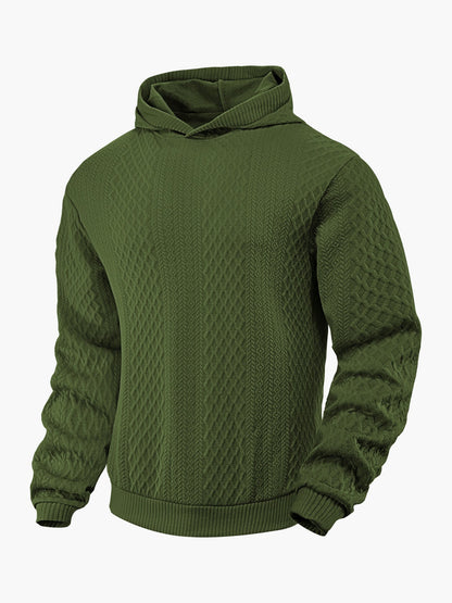 Herren Strickpullover Modern Stehkragen Trendig