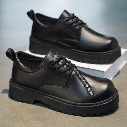 Damen Schnürschuhe Elegante Rutschfest Schuhe Mit Profilsohle - BerlinGlamour