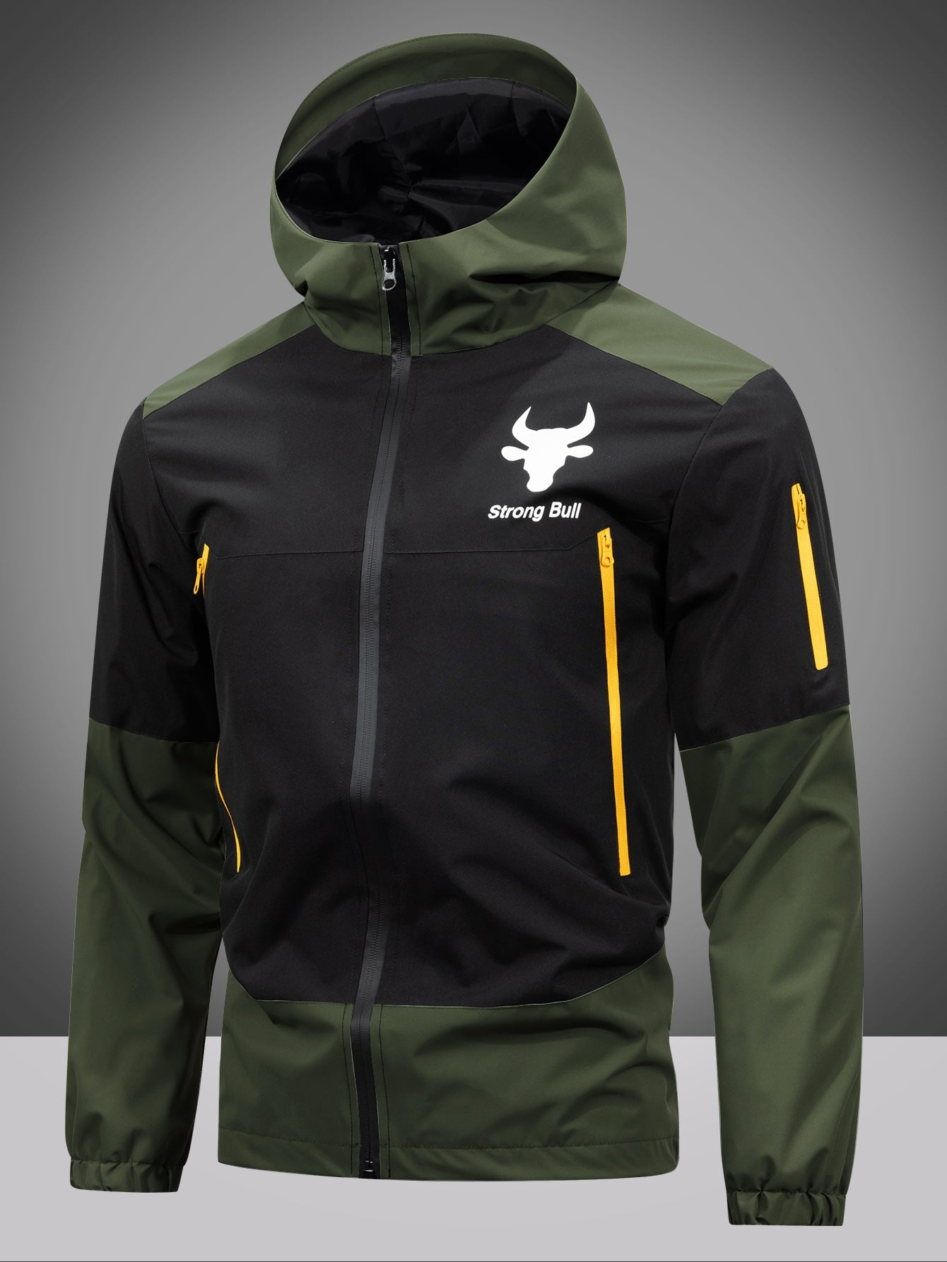 Wasserdichte Herren Outdoor-Jacke Funktionell