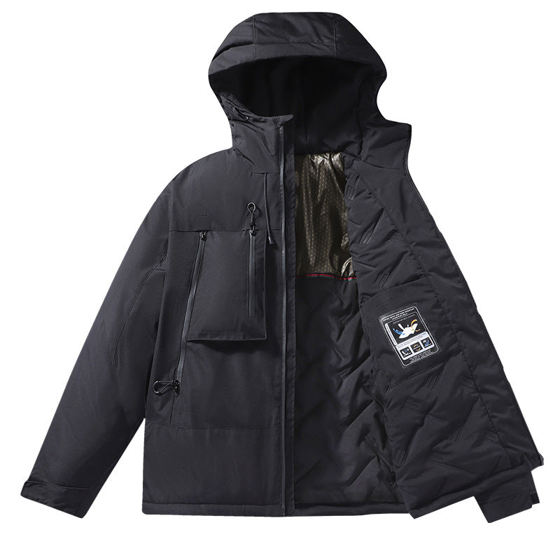 Wasserdichte Herren Funktionsjacke Outdoor
