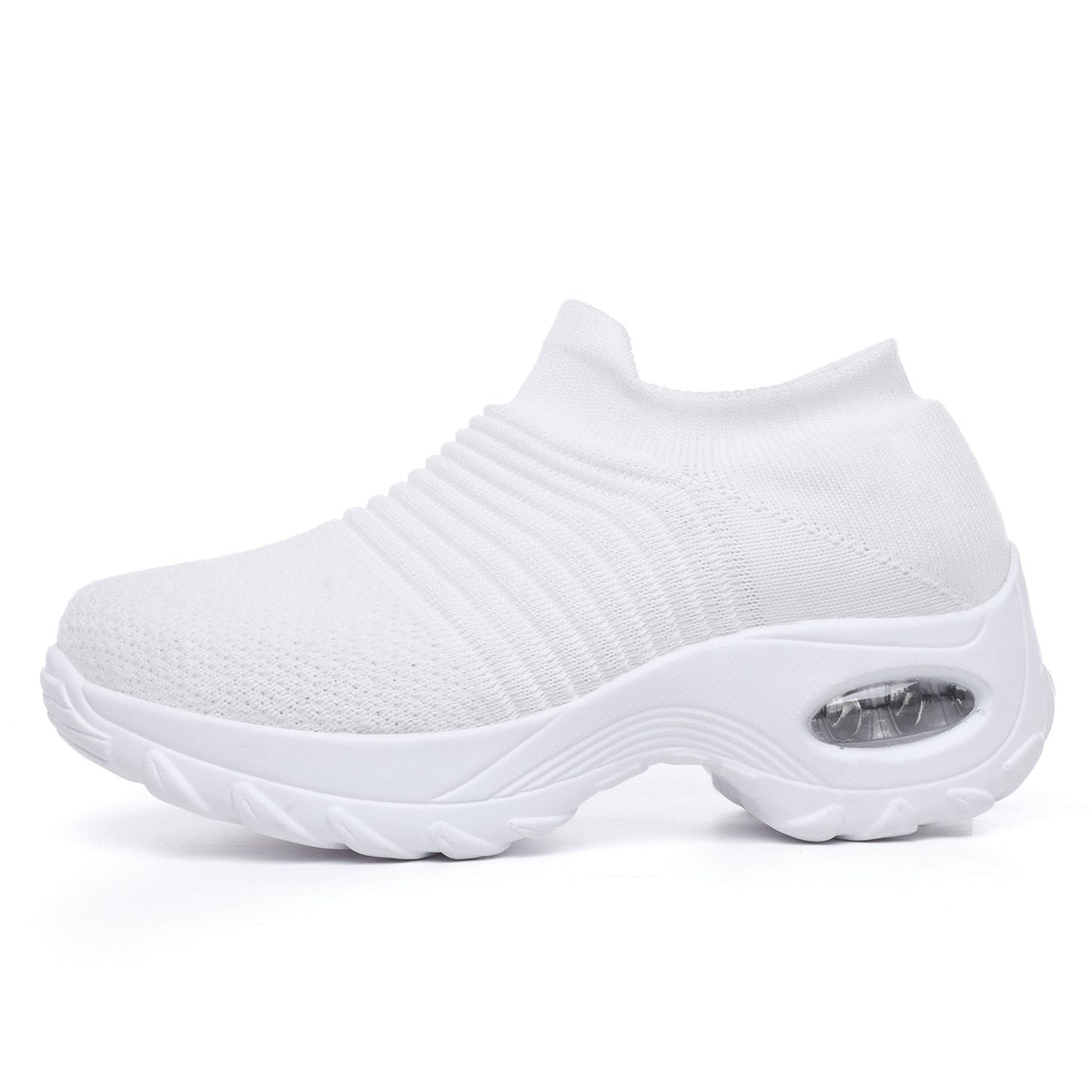 Damen Sneaker Mesh Komfortabel Dämpfung Sportschuhe