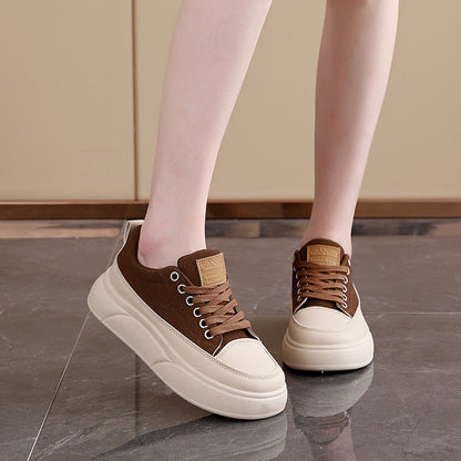 Damen Sneaker Bequem Komfortschuhe Modisch