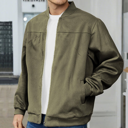 Herren Jacke Lässig Mit Taschen Elastisch Berlin