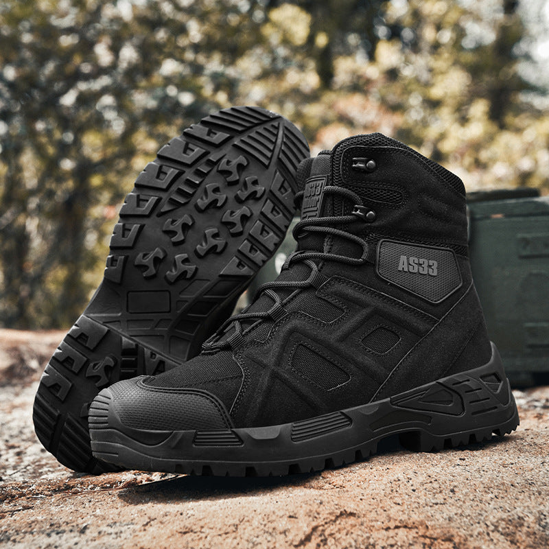 Herren Tactical-Boots Stabil Knöchelschutz Strapazierfähig Outdoor