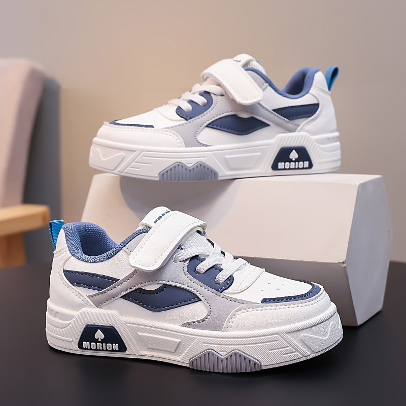 Damen Sneaker Sportlich Klettverschluss Weiche Innensohle