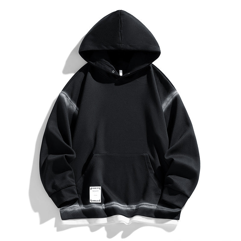 Kapuzenpullover Herren Warm Kuschelig Modern