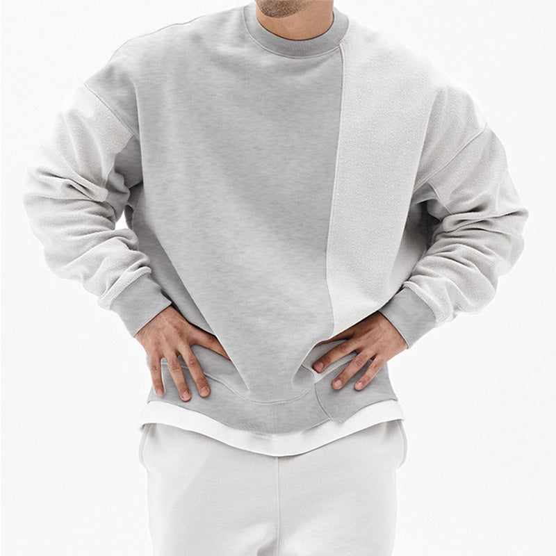 Bequemes Oversized Herren Sweatshirt Casual - BerlinGlamour