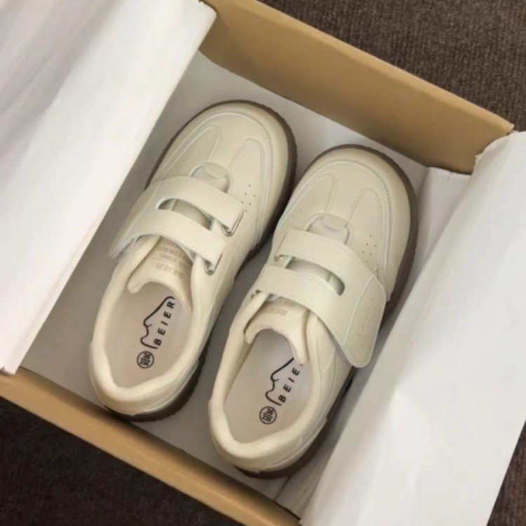 Damen Sportschuhe Schnür Sneaker Bequem Klettverschluss - BerlinGlamour