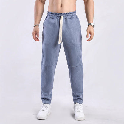 Herren Sport Hose Bequem Mit Taschen - BerlinGlamour