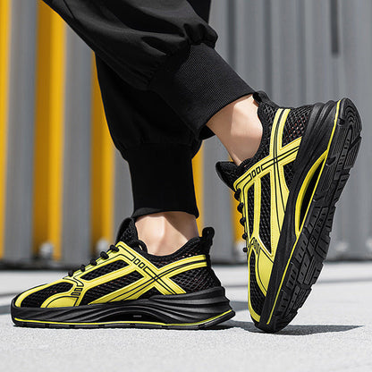 Damen Sneaker Atmungsaktiv Freizeit Schuhe rutschfest