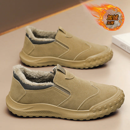 Damen Winter-Slipper bequem Warm mit Plüsch-Innenseite - BerlinGlamour