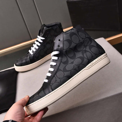 Damen Sneaker High-Top Sportlich Moderne Schuhe