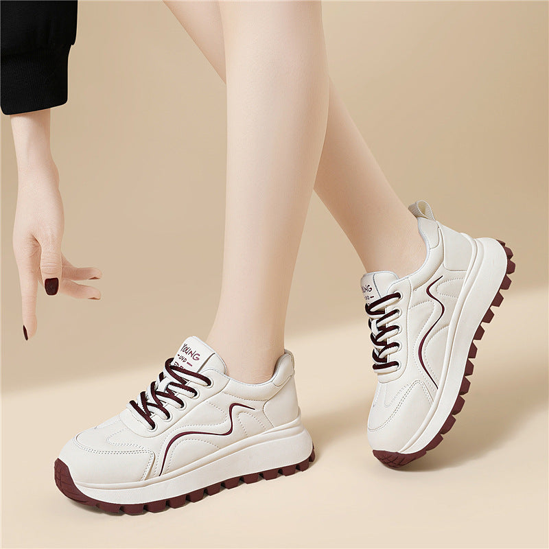 Damen Laufschuhe Sportlich Bequem Freizeit