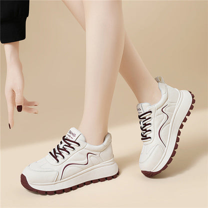 Damen Laufschuhe Sportlich Bequem Freizeit