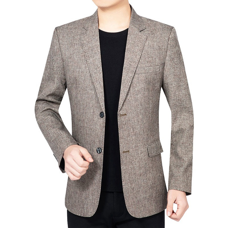 Herren Blazer Elegante Weicher Stoff Strapazierfähig Modern