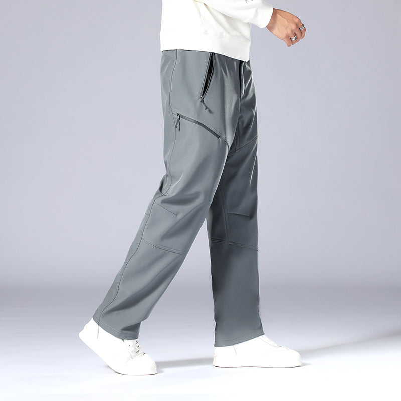 Herren Outdoorhose Funktionell Reißverschluss Taschen