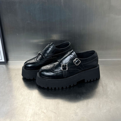 Damen Schnürschuhe Robust Brogue Modell