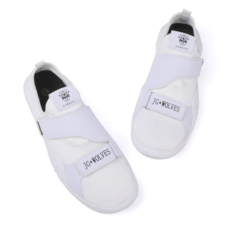 Damen Freizeitschuhe Bequem Klettverschluss Sportlich