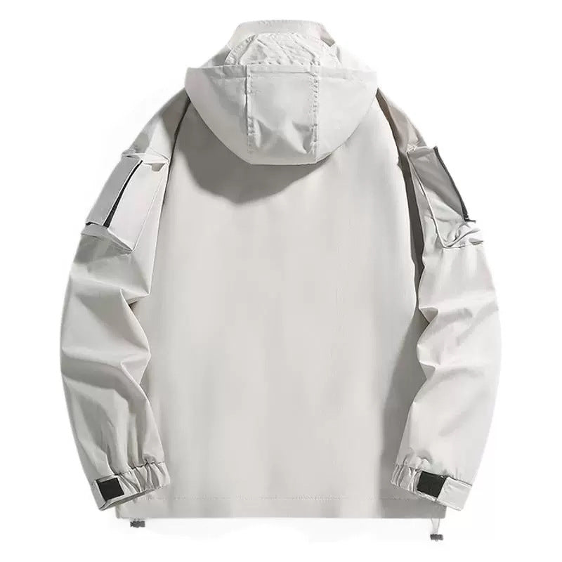 Wasserdichte Herren Outdoor-Jacke Modern Funktionell