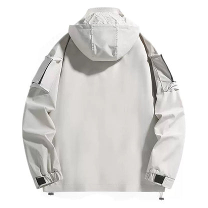 Wasserdichte Herren Outdoor-Jacke Modern Funktionell
