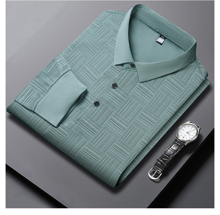 Herren Hemd Elegantes atmungsaktives Design Berlin Style