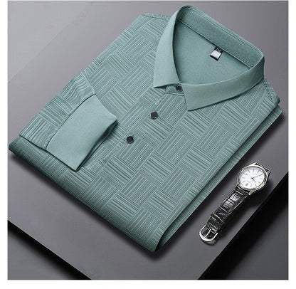 Herren Hemd Elegantes atmungsaktives Design Berlin Style