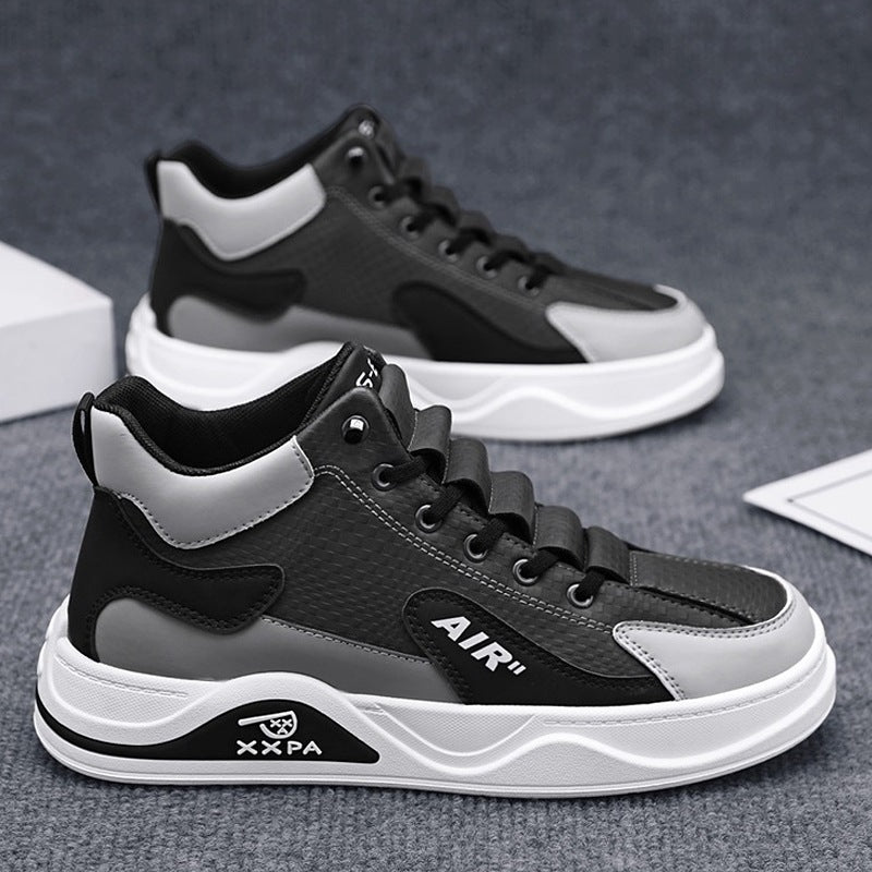 Herren Sneaker High-Top Sport Schuhe atmungsaktiv rutschfest